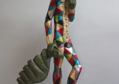 Arlecchino e il cavalluccio
