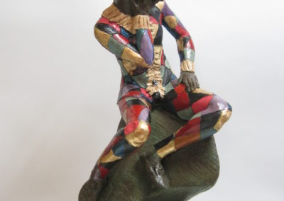 Arlecchino rosa