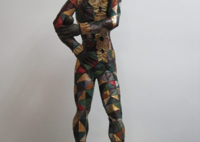 Arlecchino giocoliere