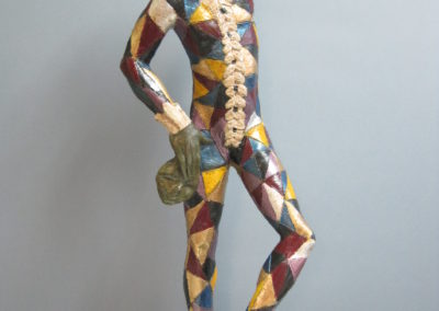 Arlecchino e la lucertola magica