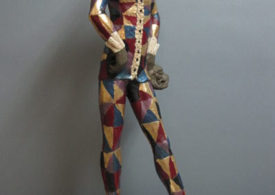 Arlecchino with mask