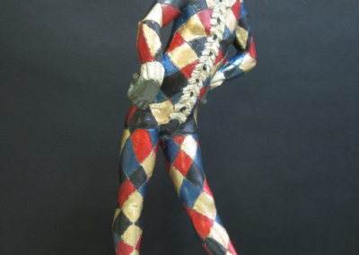 Arlecchino giocoliere.