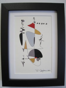 quadro astratto informale