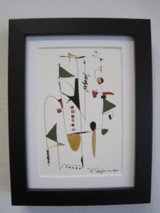 quadro astratto informale