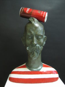 scultura in terracotta