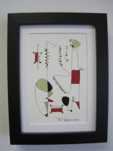 quadro astratto informale