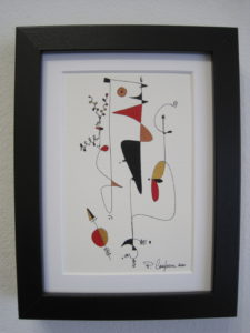 quadro astratto informale