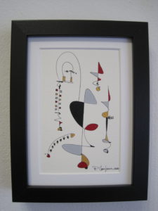 quadro astratto informale