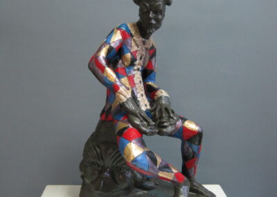Arlecchino venditore di maschere 2020