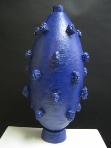 Il vaso di Lombroso blu