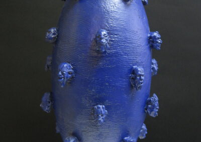 Il vaso di Lombroso blu
