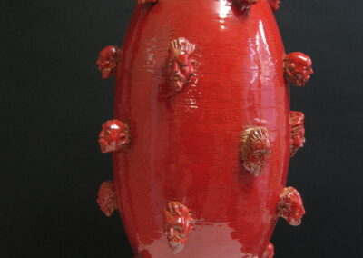 Il vaso di Lombroso rosso