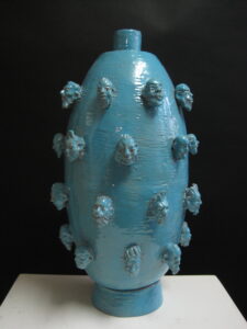 il vaso azzurro di Lombroso
