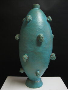 Vaso di Lombroso verde.