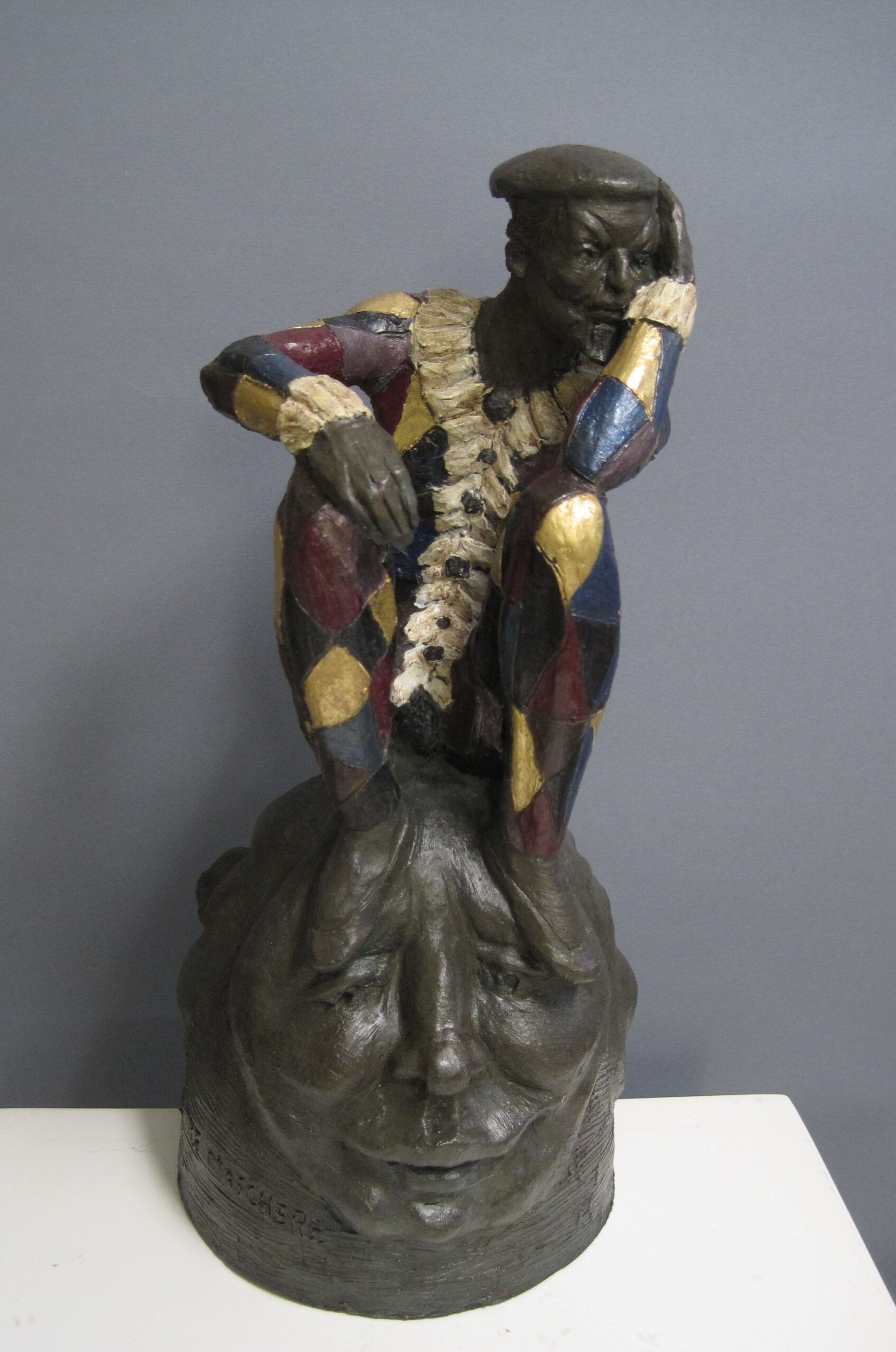 Arlecchino tre maschere