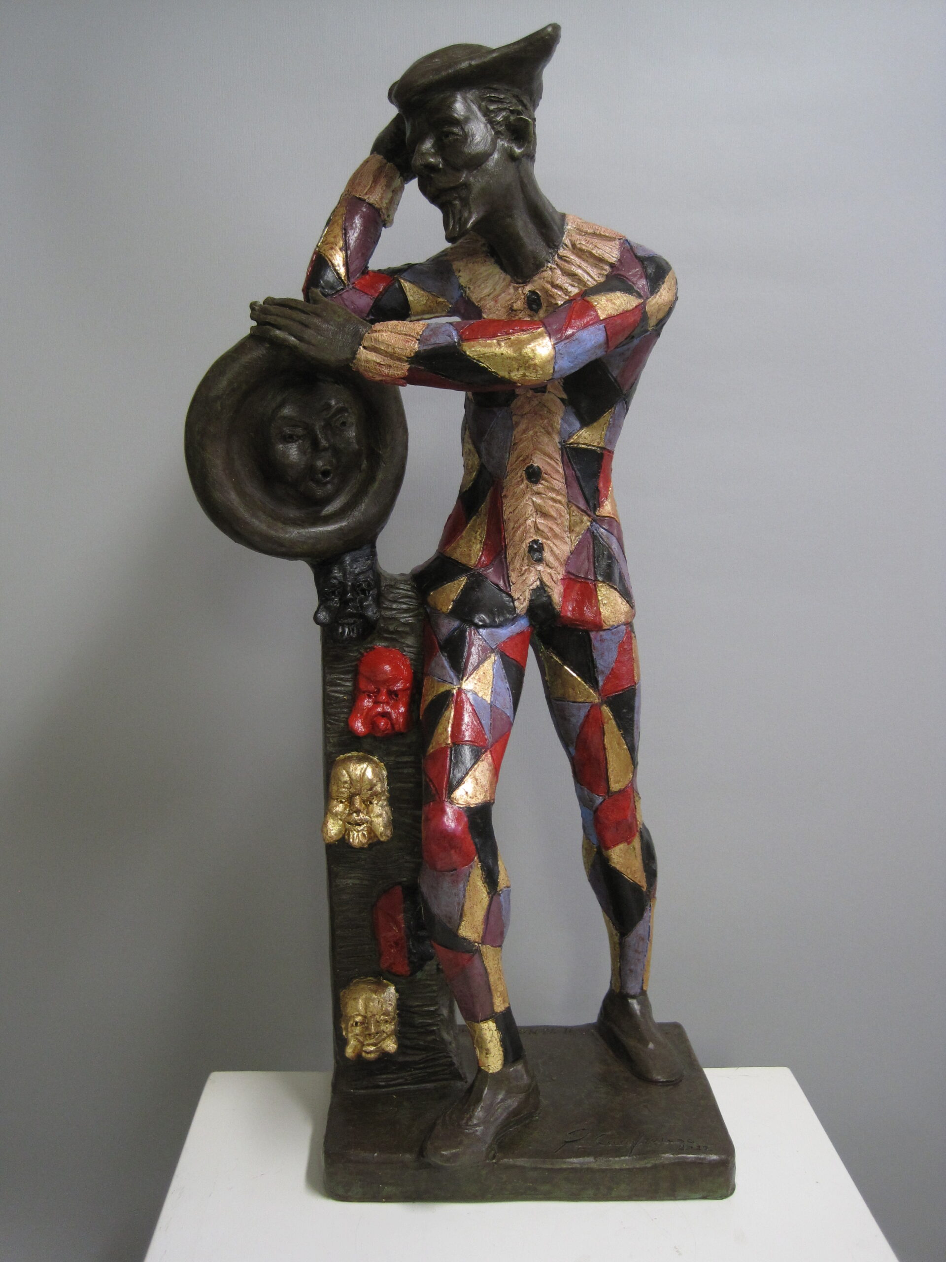 Arlecchino venditore di masher