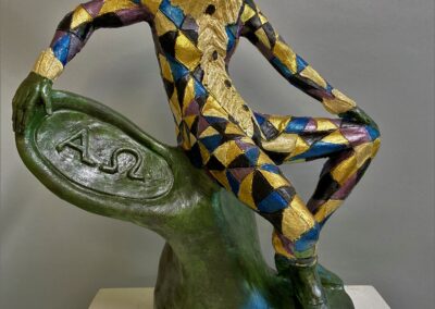 Arlecchino Alfa e Omega
