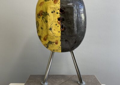 Apotropaico giallo nero