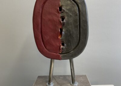 Apotropaico nero e rosso