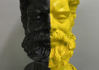 Ercole black and yellow