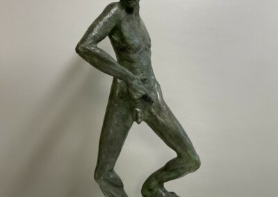 Il danzatore calvo